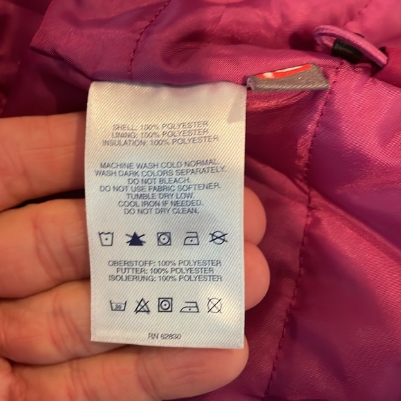 Lands End Majenta Winter Jacket - Small - Picture 8 of 9